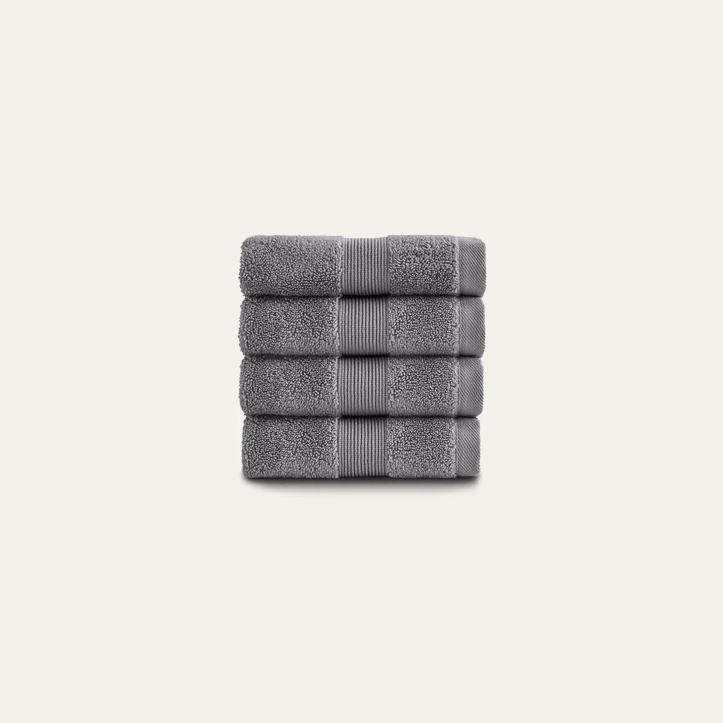 Bath Linen, Washcloth for Home Bathrooms and Everyday Care, 2 Color Options, Designed for Daily Bathroom Routines and Guest Baths image 2