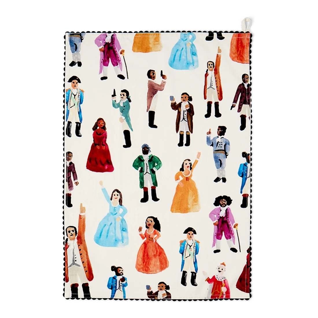 Kitchen Tea Towel Set, HAMILTON CAST CAST for Cooking Areas, Hand Drying and Kitchen Decor image 2