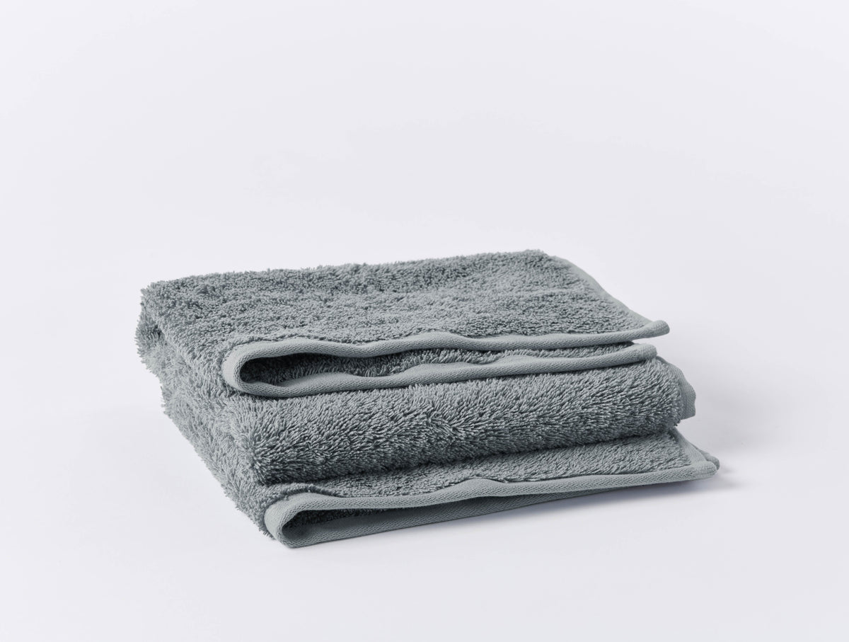 Bath Linen, Cloud Loom Organic Towels for Home Bathrooms and Everyday Care, 5 Size Options image 2