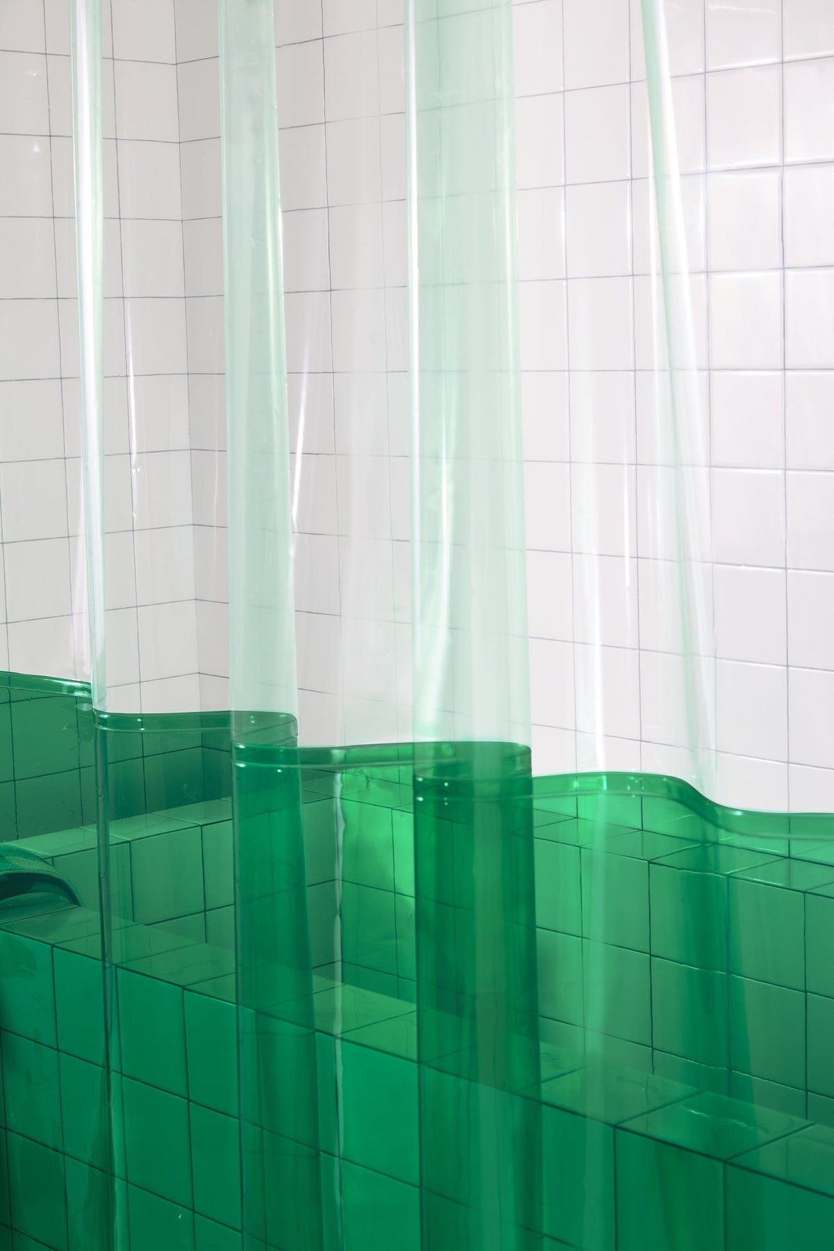 Bathroom Accessory, Sun Shower Orient Tidal for Vanity Organization and Everyday Bathroom Use image 2