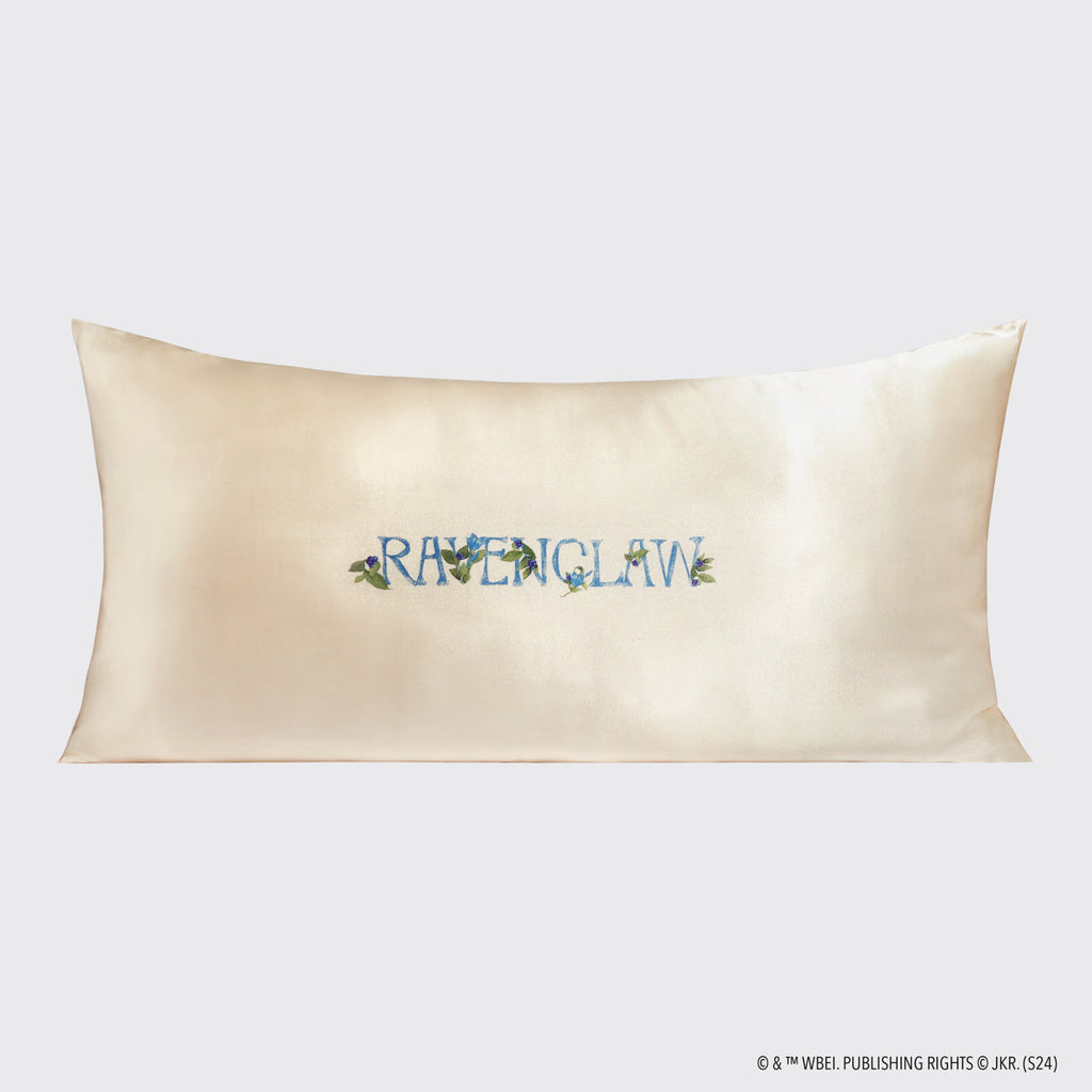 Pillowcase Set, Satin in Ravenclaw 2 Pack King for Guest Rooms and Daily Bedroom Comfort, Designed for Everyday Home Use image 2