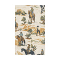 Area Rug, Desert Cowboys Doormat for Living Rooms, Bedrooms and Entryways, 10 Size Options image 2