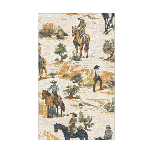 Area Rug, Desert Cowboys Doormat for Living Rooms, Bedrooms and Entryways, 10 Size Options image 2