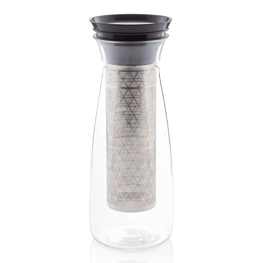 Glass Beverage Carafe, Cold Brew, Stainless Steel Construction, Dishwasher-Safe Care for Kitchens, Dining Tables and Everyday Drinks image 2