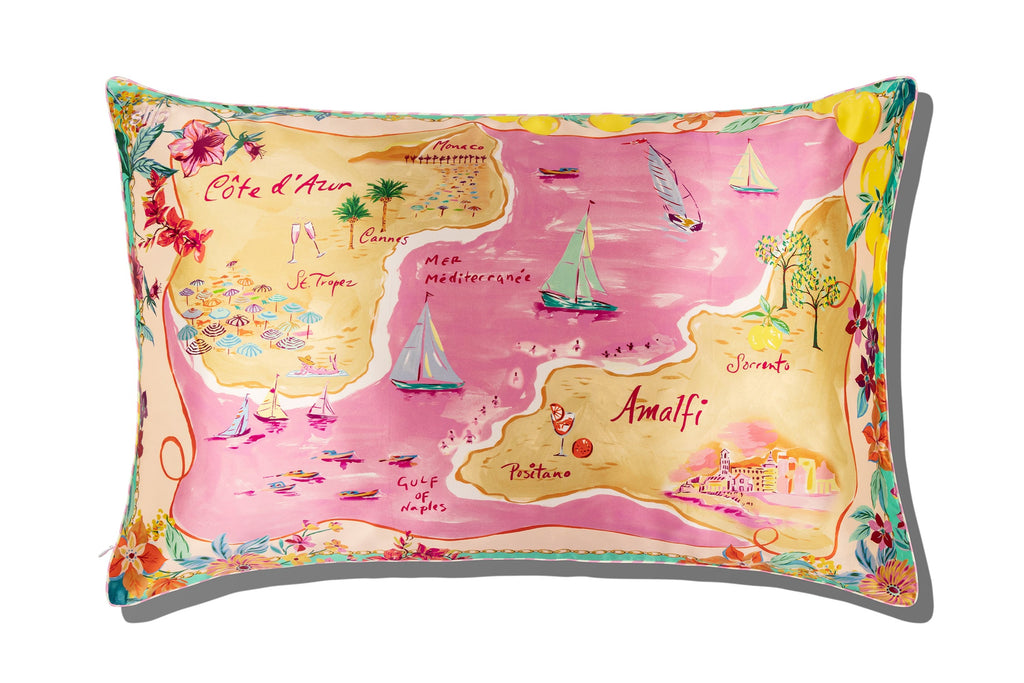 Pillowcase, Beach Club Queen Zippered, Machine-Washable Care for Everyday Bedding and Bedroom Refreshes image 2