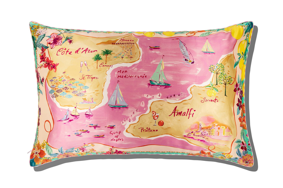 Pillowcase, Beach Club Queen Zippered, Machine-Washable Care for Everyday Bedding and Bedroom Refreshes image 2