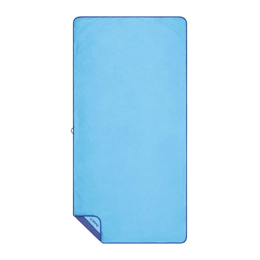 Bath Linen, Tech Towel Blue Sky Fade, Lightweight Design for Daily Bathroom Routines and Guest Baths image 2