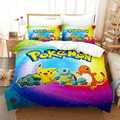 Cozy Throw Blanket, 2026 NEW Pokemon Pikachu Cosplay Sets Quilt for Living Rooms, Bedrooms and Everyday Lounging, 4 Sizes and 11 Colors image 2