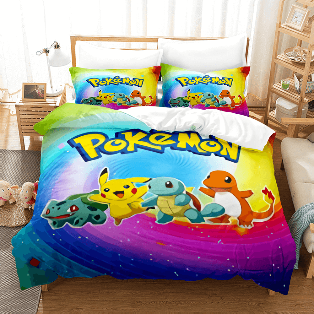 Cozy Throw Blanket, 2026 NEW Pokemon Pikachu Cosplay Sets Quilt for Living Rooms, Bedrooms and Everyday Lounging, 4 Sizes and 11 Colors image 2