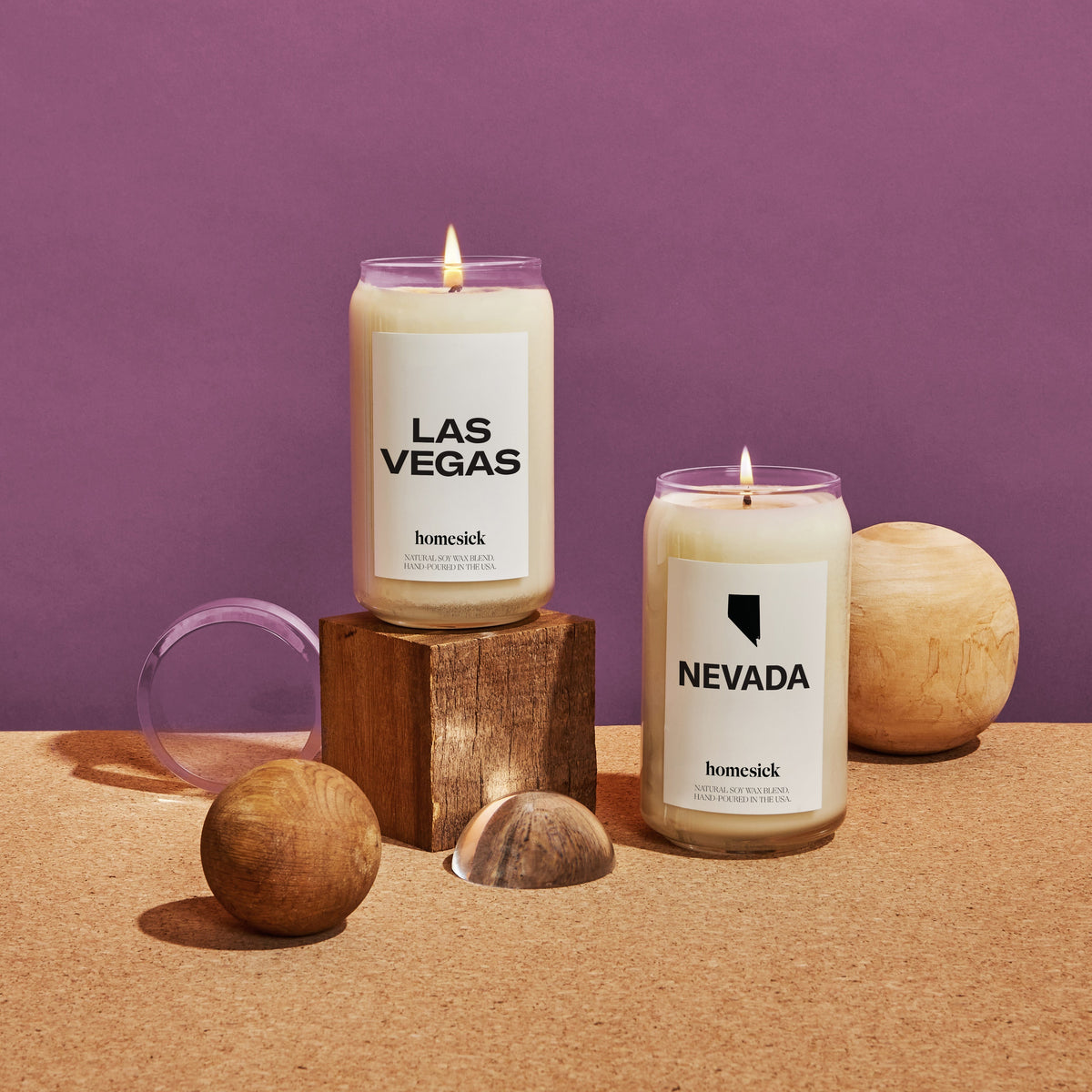 Scented Candle, Nevada for Living Room Ambience, Mantel Displays and Home Fragrance, Designed for Everyday Home Use image 2