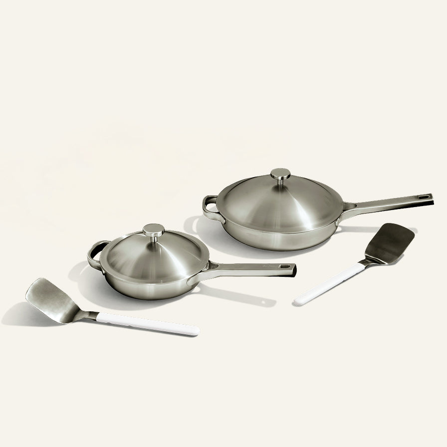 Kitchen Cookware, Titanium Pro Always Pan Duo for Everyday Meals and Home Cooking, 3 Color Options image 2