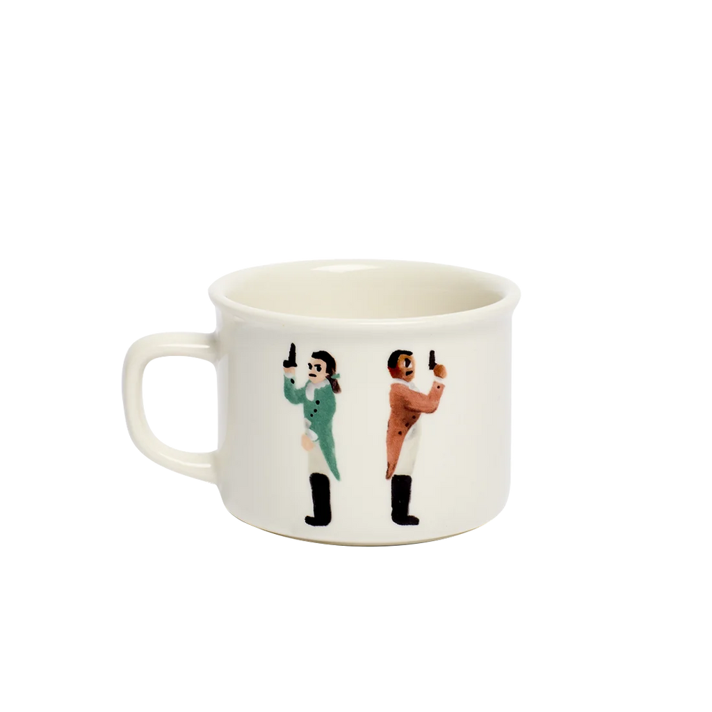 Coffee Mug, HAMILTON HISTORY HAS IT'S EYES (7.7OZ) for Kitchen Tables, Workspaces and Daily Hydration image 2