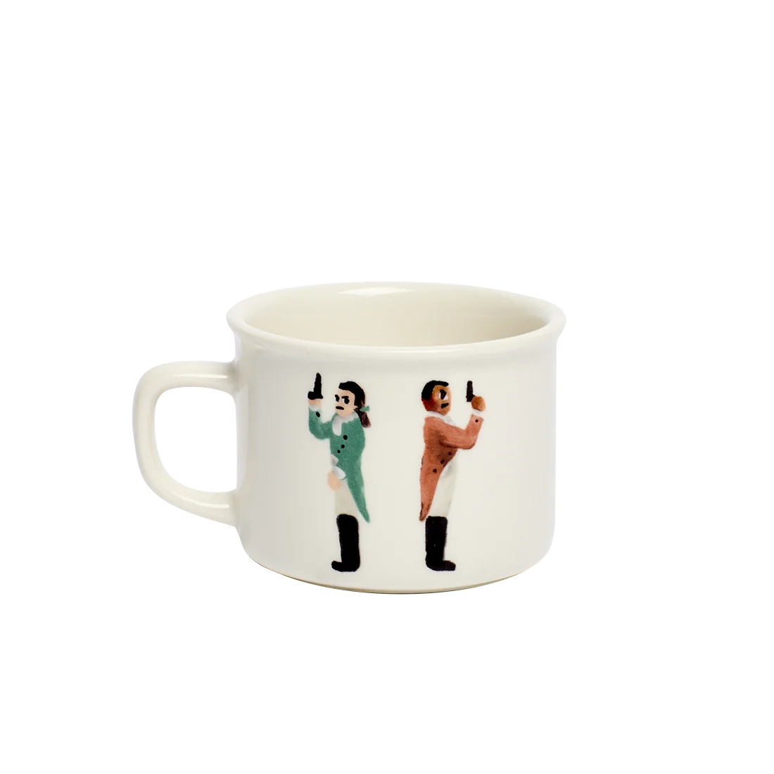 Coffee Mug, HAMILTON HISTORY HAS IT'S EYES (7.7OZ) for Kitchen Tables, Workspaces and Daily Hydration image 2
