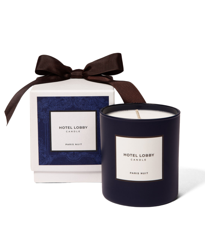 Decorative Candle, Paris Nuit for Living Rooms, Bedrooms and Relaxing Evenings, Designed for Entryways, Mantels and Everyday Home Ambience image 2