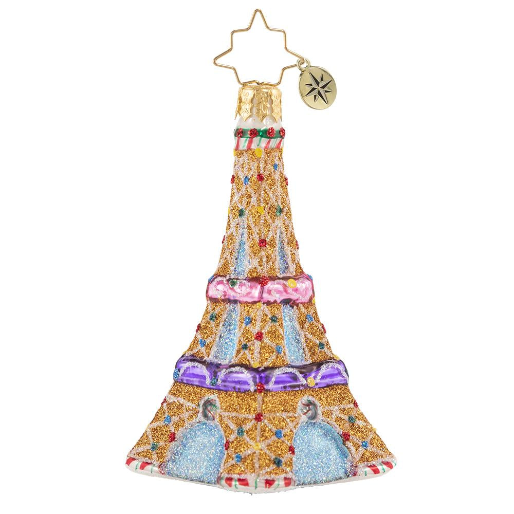 Seasonal Home Decor, Paris Is Sweet Gem for Mantels, Tables and Seasonal Decorating, Designed for Everyday Home Use image 2