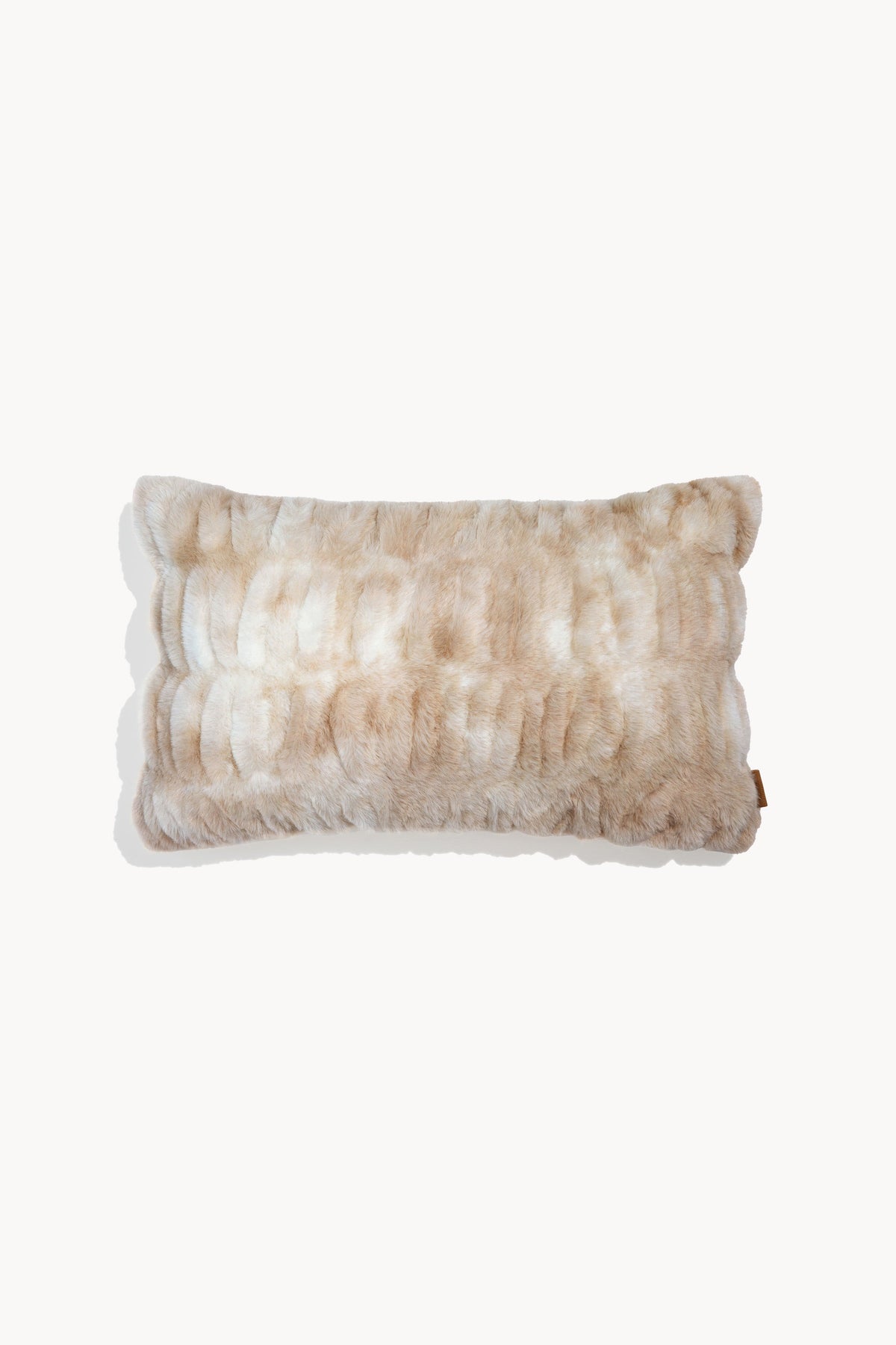 Bed Pillow, Caramel N' Cream for Sleeping, Reading and Bedroom Comfort, 2 Style Options, Designed for Everyday Sleep and Guest Room Bedding image 2
