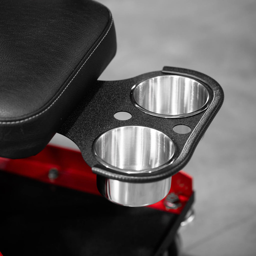 Collapsible Chair Cup Holder, LOW PRO, Stainless Steel Construction for Camping Chairs, Outdoor Seating and Drinks on the Go image 2