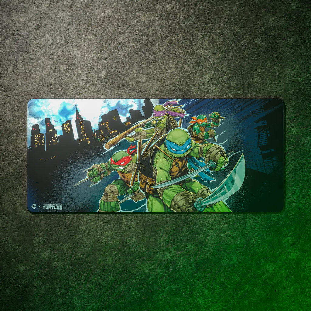 Desk Mat, Oni Deskpad Teenage Mutant Ninja Turtles, Non-Slip Design for Workspaces, Desks and Everyday Productivity image 2