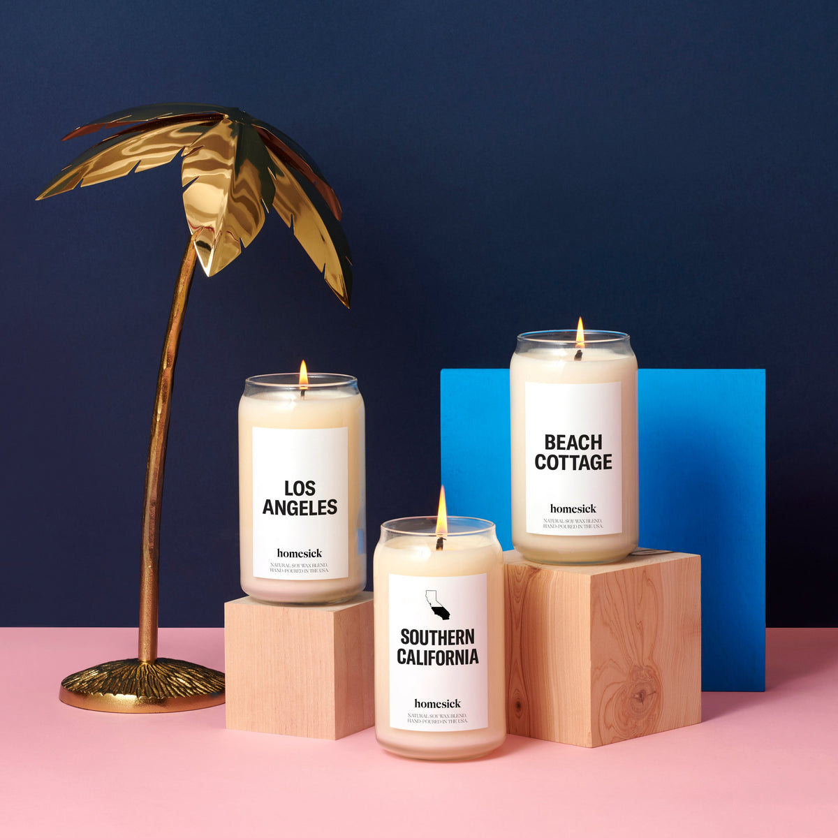 Scented Candle, Los Angeles for Room Fragrance, Living Spaces and Relaxing Home Ambience, Designed for Everyday Home Use image 2
