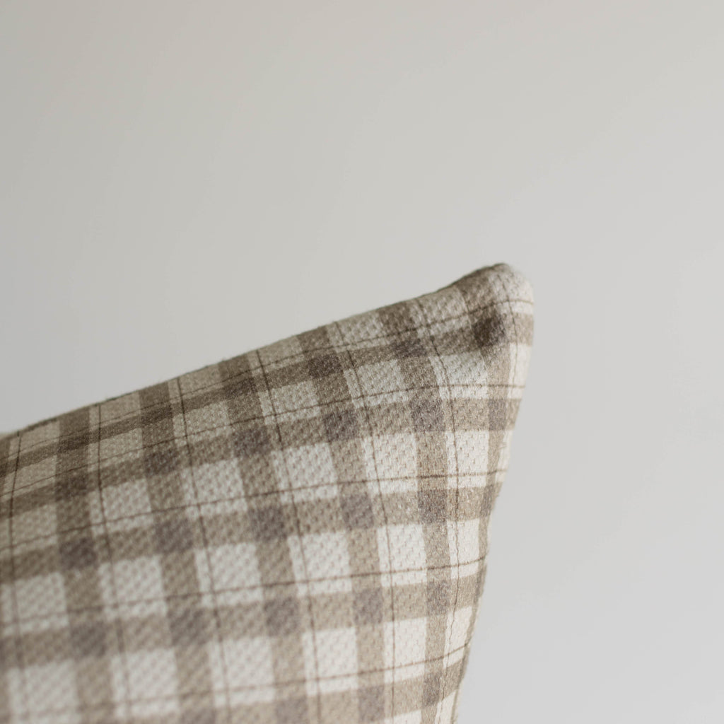 Decorative Pillow Cover Set, Emory Cotton Thick Weave 18" 22" 26" for Bedroom Styling and Living Room Decor, 3 Size Options image 2