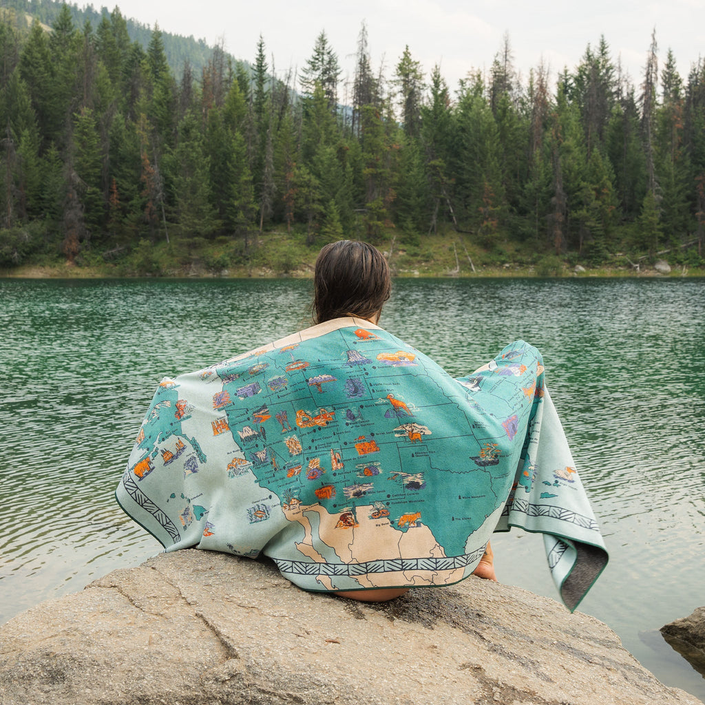 Bath Linen, Original Towel: National Parks and Monuments for Home Bathrooms and Everyday Care image 2