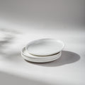 Dinnerware, Minimalist Salad Plate for Everyday Meals and Table Settings, 4 Sizes and 5 Colors image 2