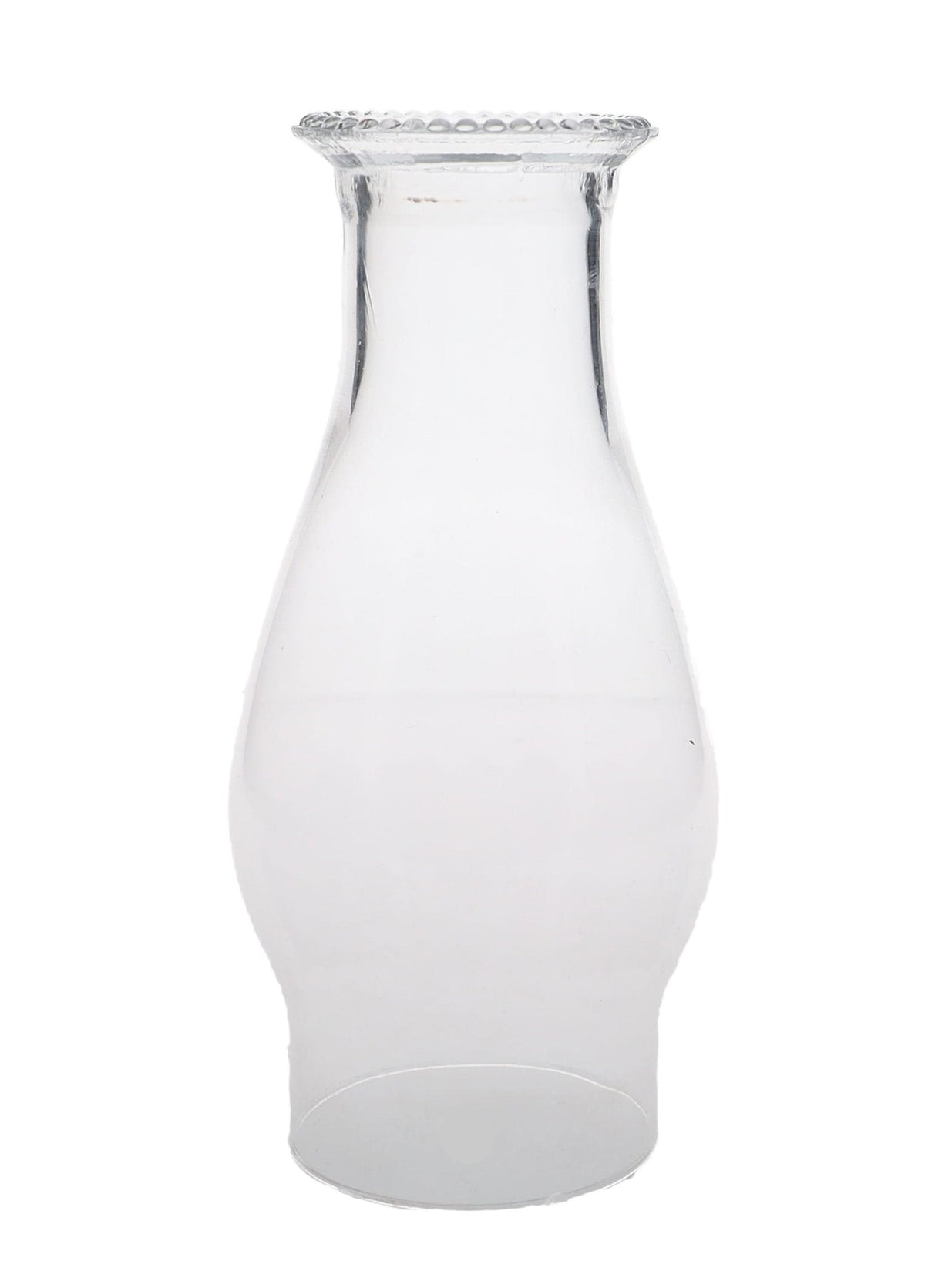 Home Lighting, 3" Fitter, 8 1 4" Tall Clear Beaded Top Glass for Bedrooms, Living Rooms and Reading Corners image 2