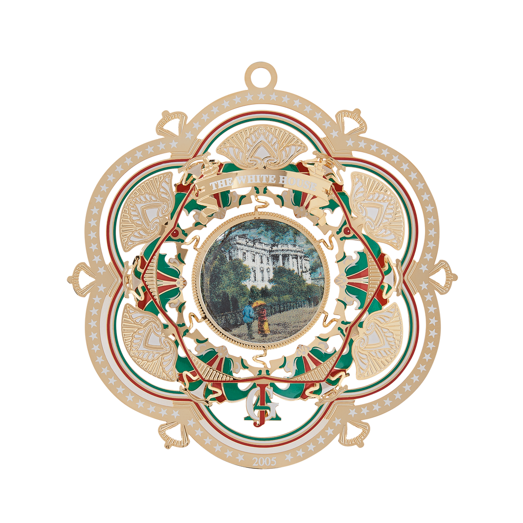 Decorative Ornament, 2005 Christmas South Facade for Seasonal Home Decorating, Holiday Displays and Decorative Accents image 2