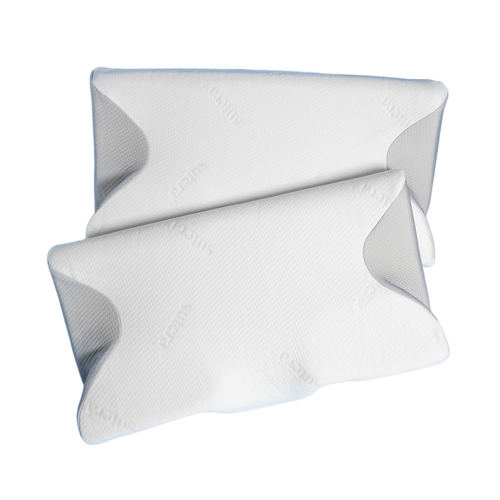 Bed Pillow, Dream Deep Memory Foam for Sleeping, Reading and Bedroom Comfort, Designed for Everyday Sleep and Guest Room Bedding image 2