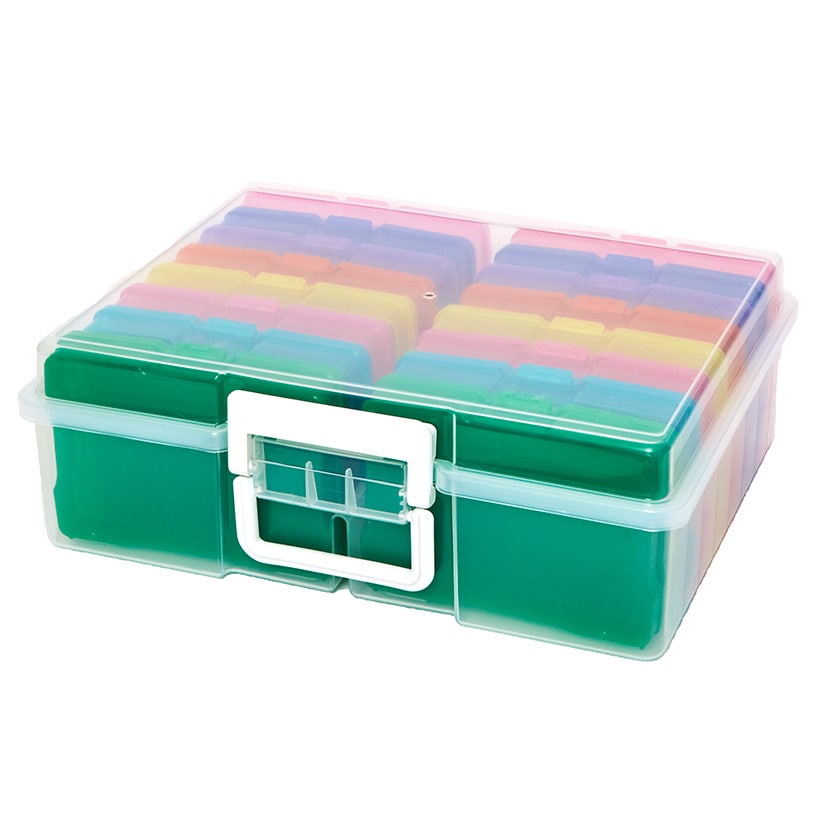Handy 17-Pc. Craft and Photo Case image 2