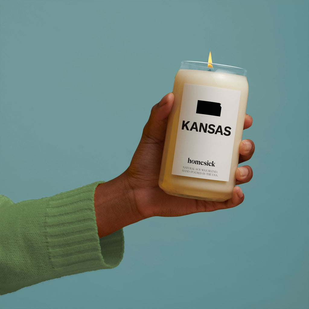 Scented Candle, Kansas for Room Fragrance, Living Spaces and Relaxing Home Ambience, Designed for Everyday Home Use image 2