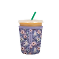 Reusable Cup Sleeve, Ghostly Garden, Lightweight Design, Neoprene Construction for Coffee Cups, Daily Commutes and Dry Hands, 2 Size Options image 2