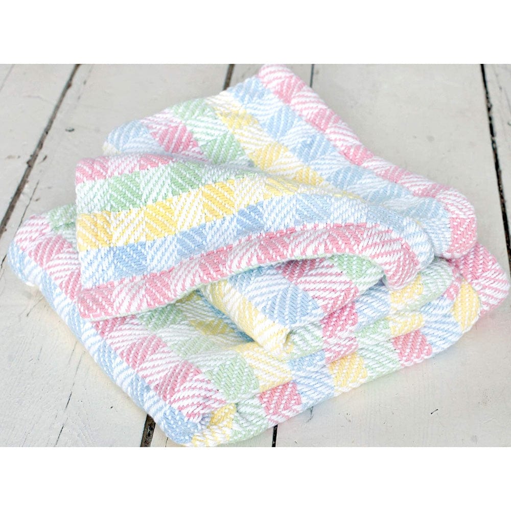 Cozy Throw Blanket, Tourmaline Rainbow Cotton Baby for Living Rooms, Bedrooms and Everyday Lounging image 2
