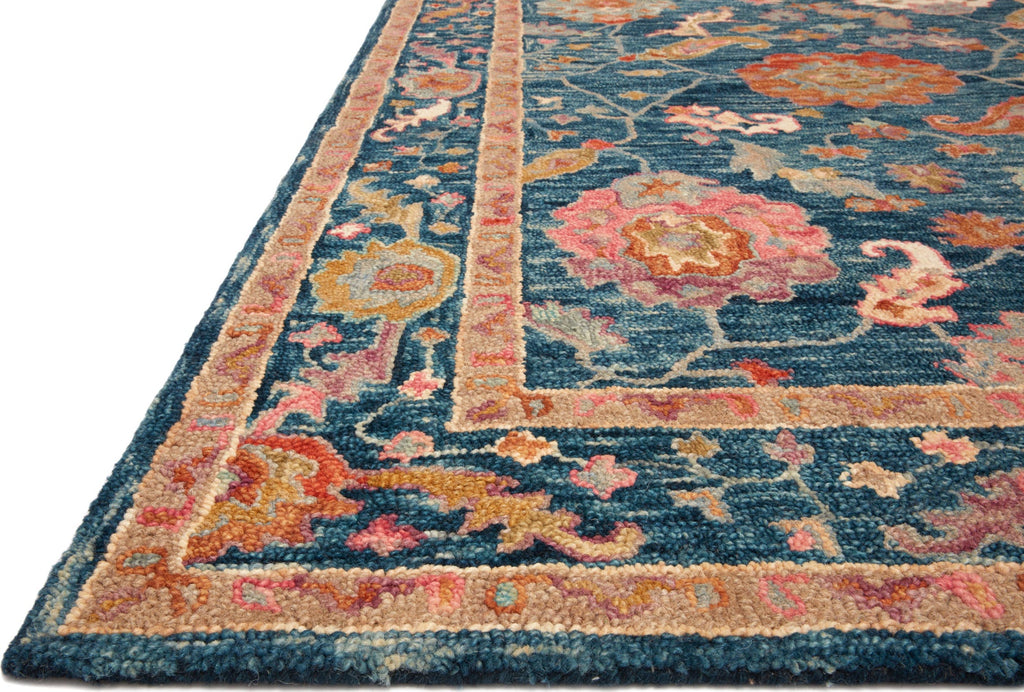 Area Rug, Padma PMA 01 Marine Multi for Hallways, Dining Spaces and Home Decor, 12 Size Options image 2