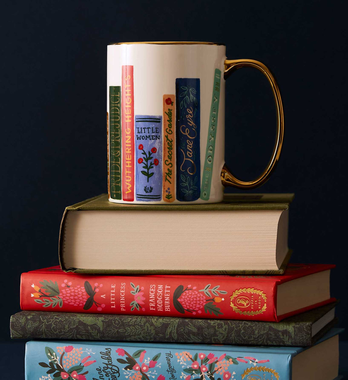 Porcelain Mug - Book Club image 2