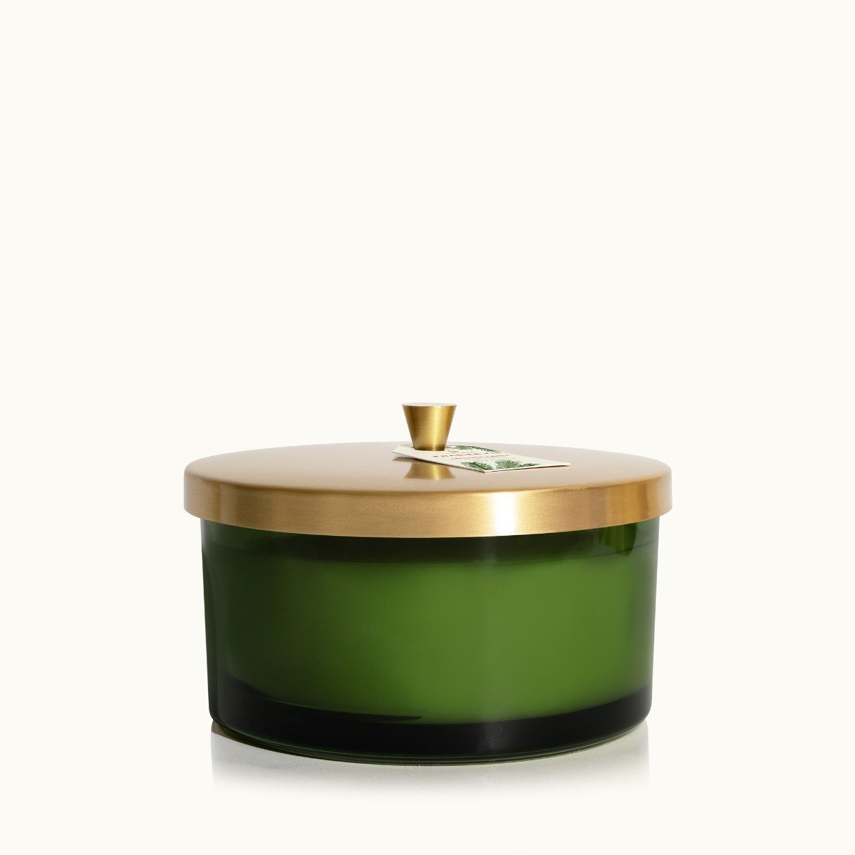 Decorative Candle, Frasier Fir 4 Wick (Green Glass) for Entryways, Mantels and Everyday Home Ambience image 2