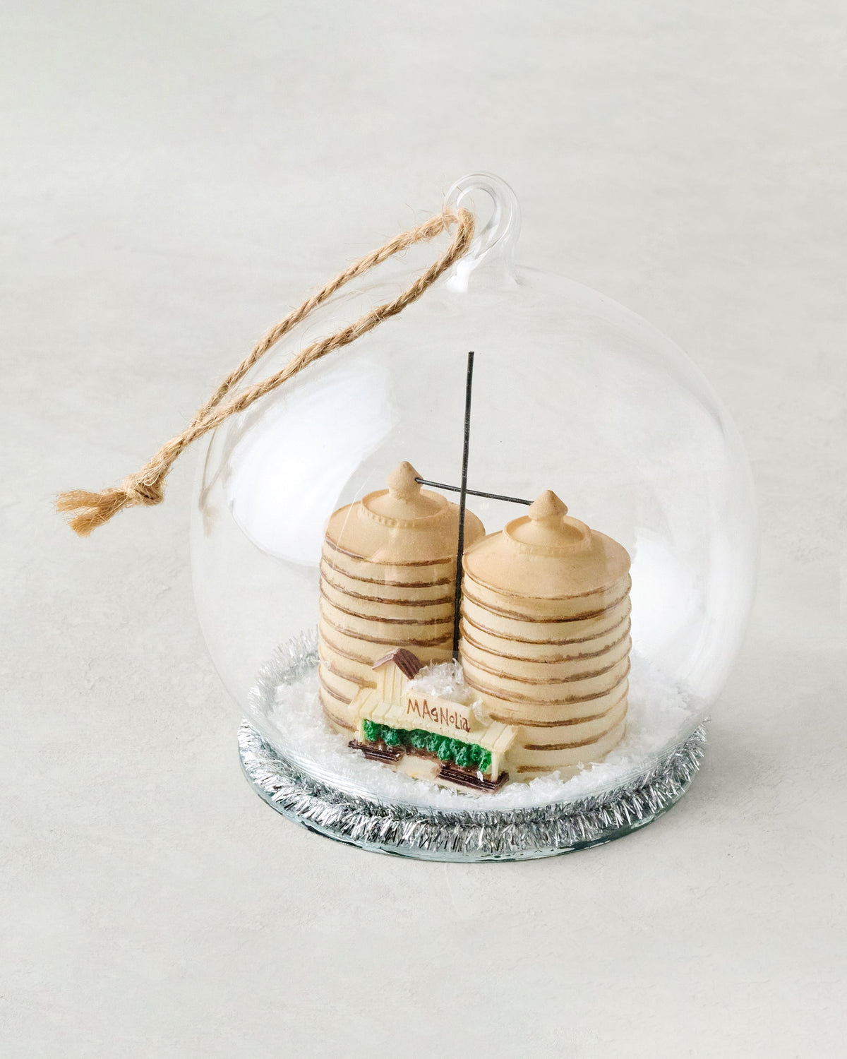 Decorative Ornament, Silos Cloche for Seasonal Home Decorating, Holiday Displays and Decorative Accents image 2