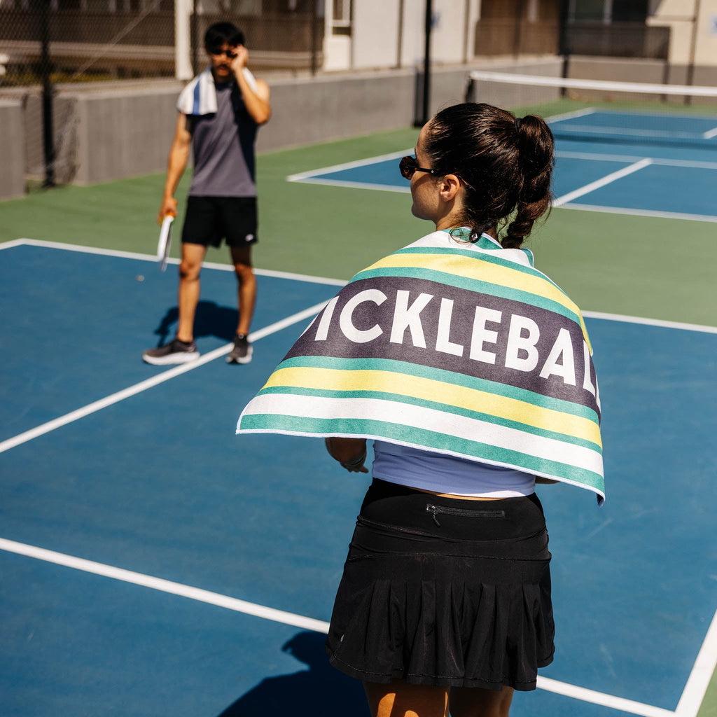 Bath Linen, Pickleball Towel: Pickleball Green for Home Bathrooms and Everyday Care, Designed for Daily Bathroom Routines and Guest Baths image 2