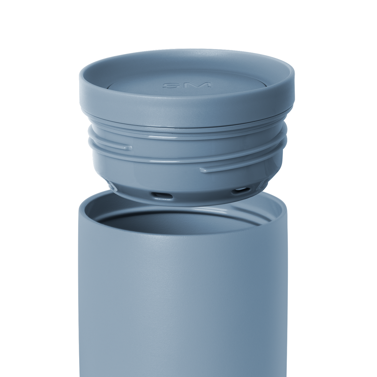 Insulated Tumbler, Voyager Signature, Stainless Steel Construction, Silicone Construction for Kitchen Tables, Workspaces and Daily Hydration image 2