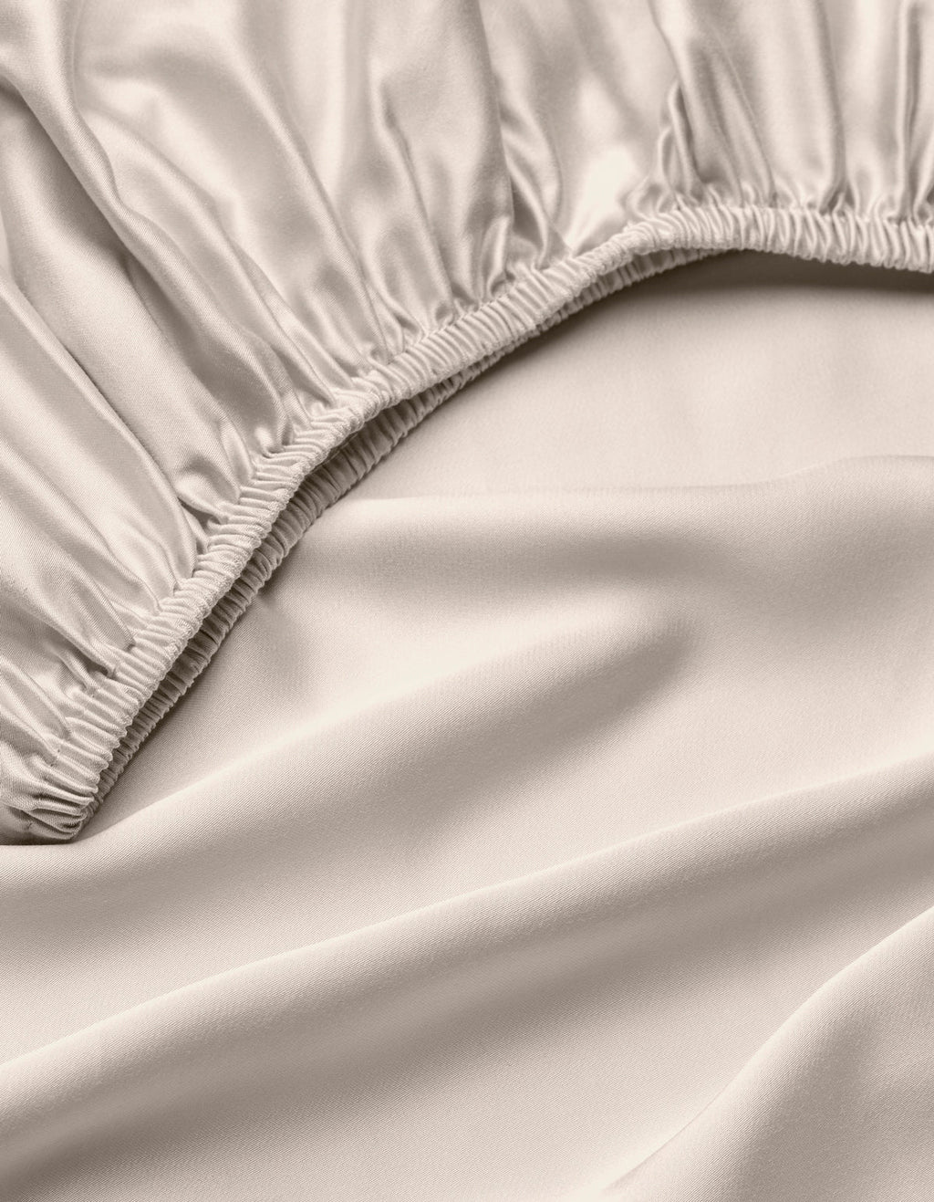 Fitted Sheet, Bamboo, Breathable Construction for Bedroom Comfort, Bed Layering and Everyday Sleep, 6 Sizes and 23 Colors image 2