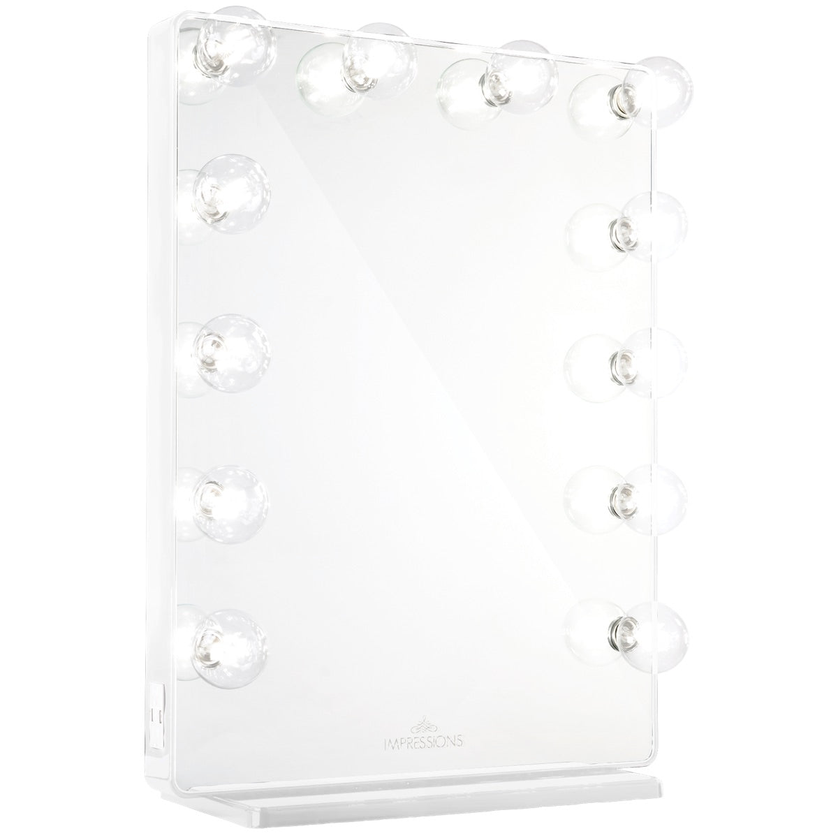 Home Wall Decor, Hollywood Glow XL 2.0 Mirror for Hallways, Home Offices and Living Spaces, 5 Color Options image 2