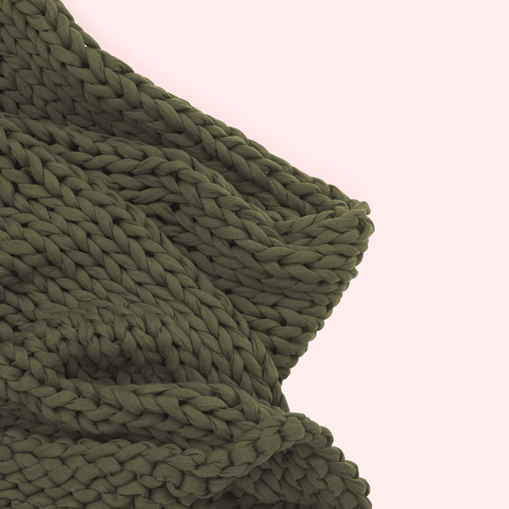 Cozy Throw Blanket, Nappling, Breathable Construction for Sofas, Beds and Relaxing at Home, 17 Color Options image 2