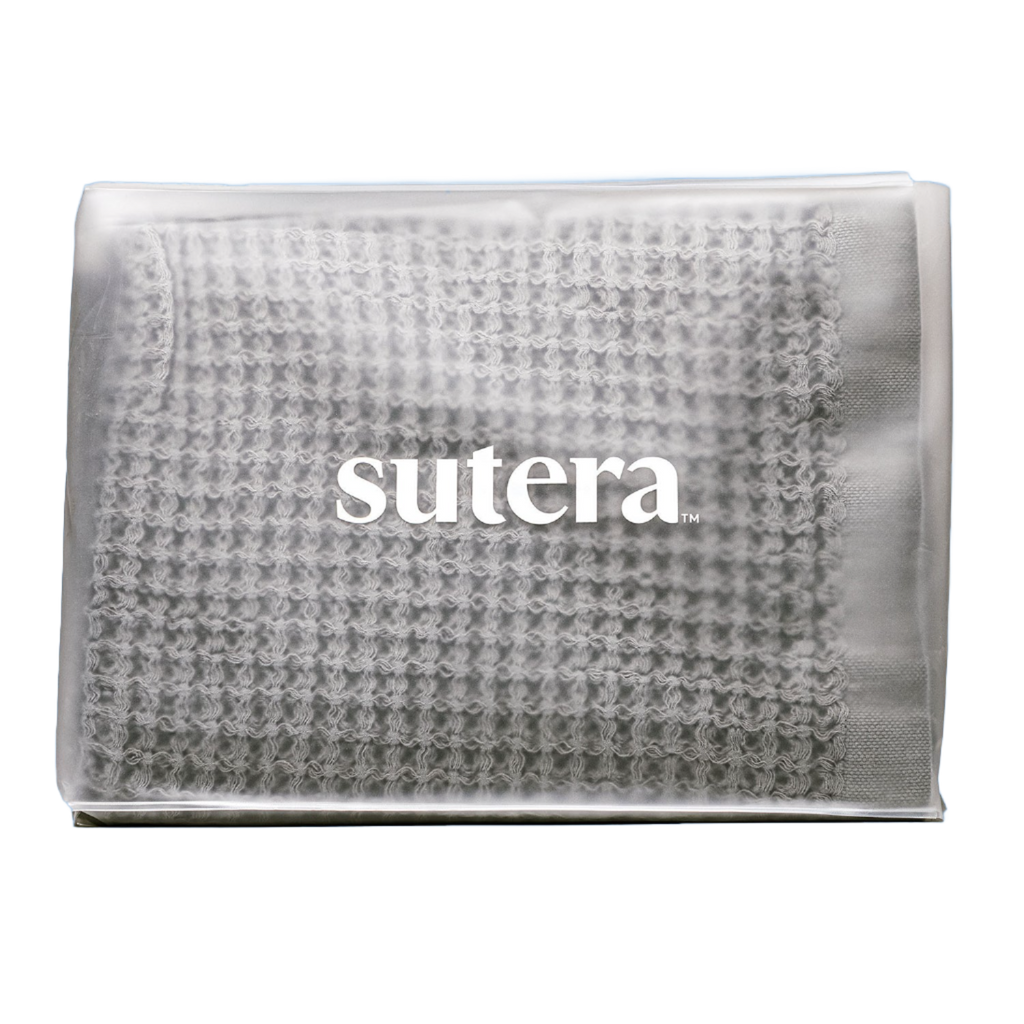 Bath Linen, Silverthread Hand Towel for Home Bathrooms and Everyday Care, 2 Color Options, Designed for Everyday Home Use image 2