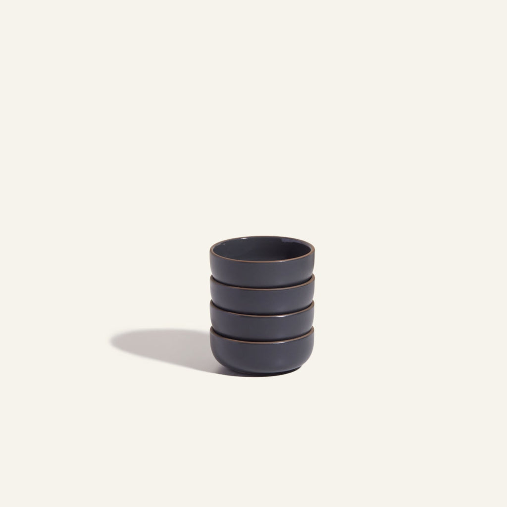 Dinnerware, Tiny Bowls, Ceramic Construction for Family Dining, Serving and Entertaining, 5 Color Options image 2