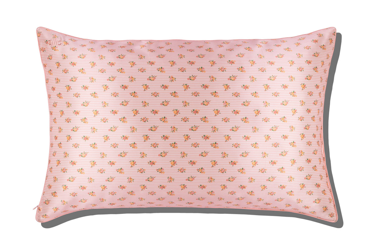 Pillowcase Set, Petal Queen Zippered, Machine-Washable Care, Hypoallergenic Comfort for Guest Rooms and Daily Bedroom Comfort image 2