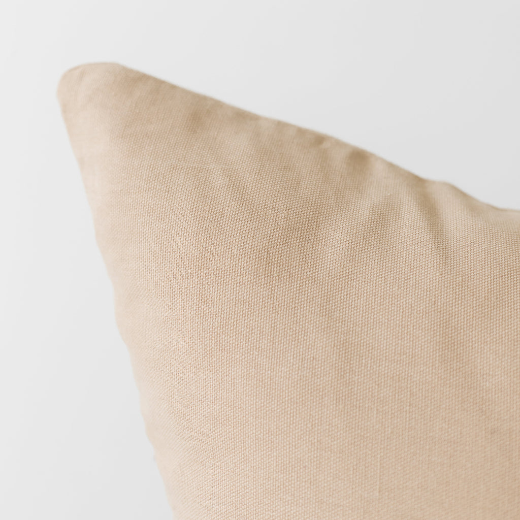 Decorative Pillow Cover Set, Chai Basics 18" 22" 26" 12x20", Machine-Washable Care for Bedroom Styling and Living Room Decor, 4 Size Options image 2