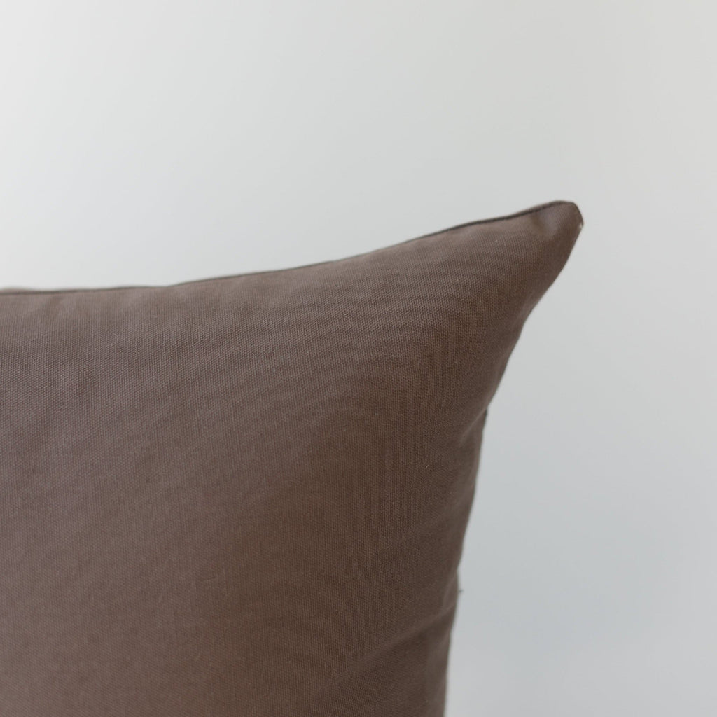 Decorative Pillow Cover Set, Mocha Basics 18" 22" 26" 12x20", Machine-Washable Care for Bedroom Styling and Living Room Decor image 2