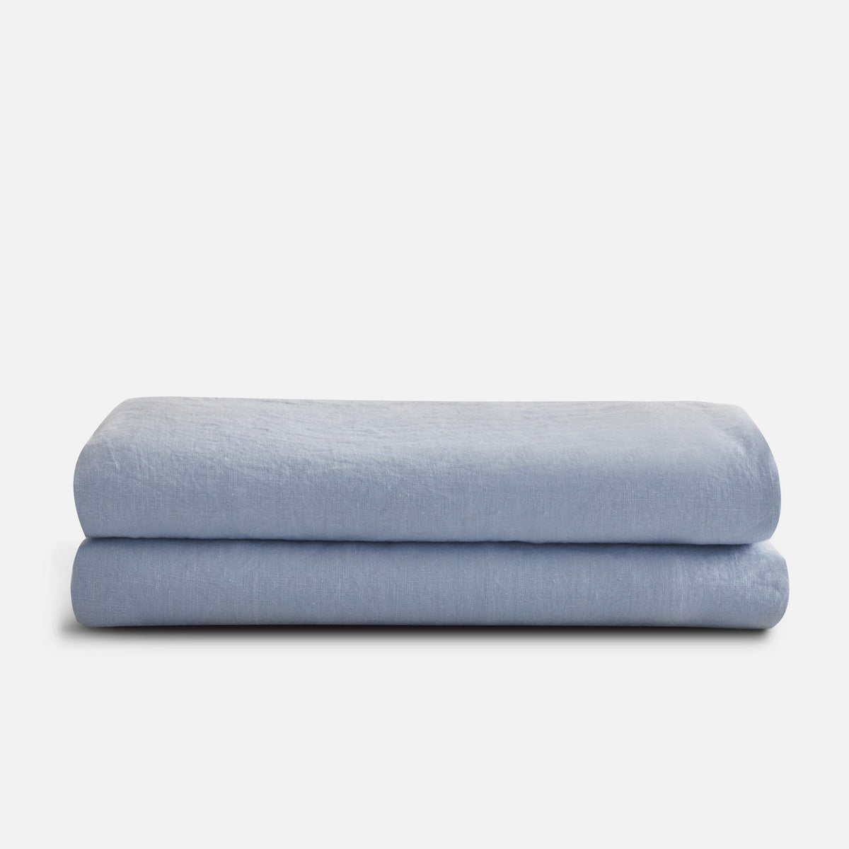 Flat Sheet, LuxeWeave Linen, Breathable Construction, Hypoallergenic Comfort for Bedroom Comfort, Bed Layering and Everyday Sleep image 2