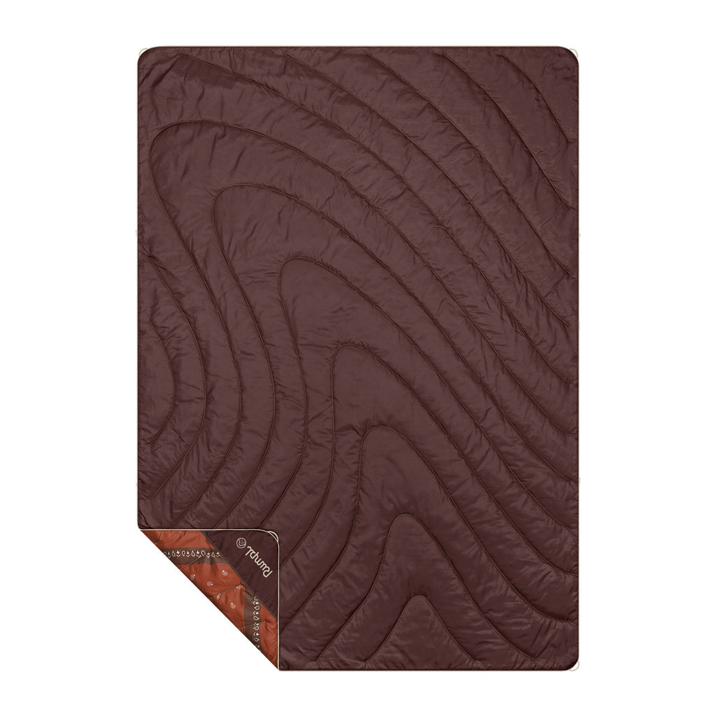 Puffy Blanket, Original Sedona Saguaro Bandana, Weather-Resistant Shell for Camping, Cabins and Outdoor Relaxation image 2