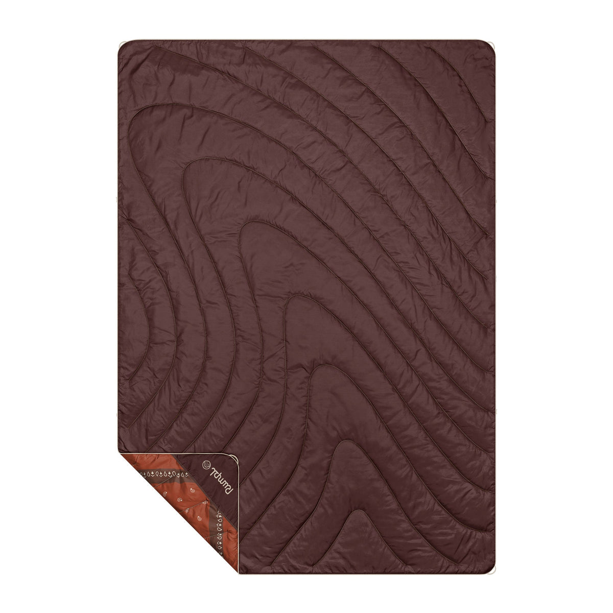 Puffy Blanket, Original Sedona Saguaro Bandana, Weather-Resistant Shell for Camping, Cabins and Outdoor Relaxation image 2